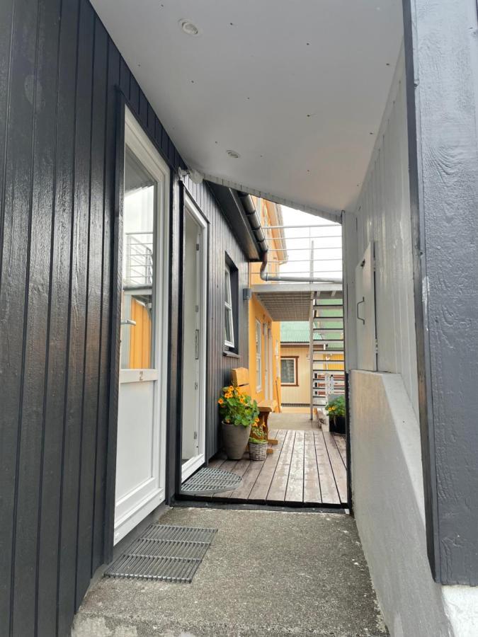 Apartamento Bronx in the Centre of Tórshavn Exterior foto