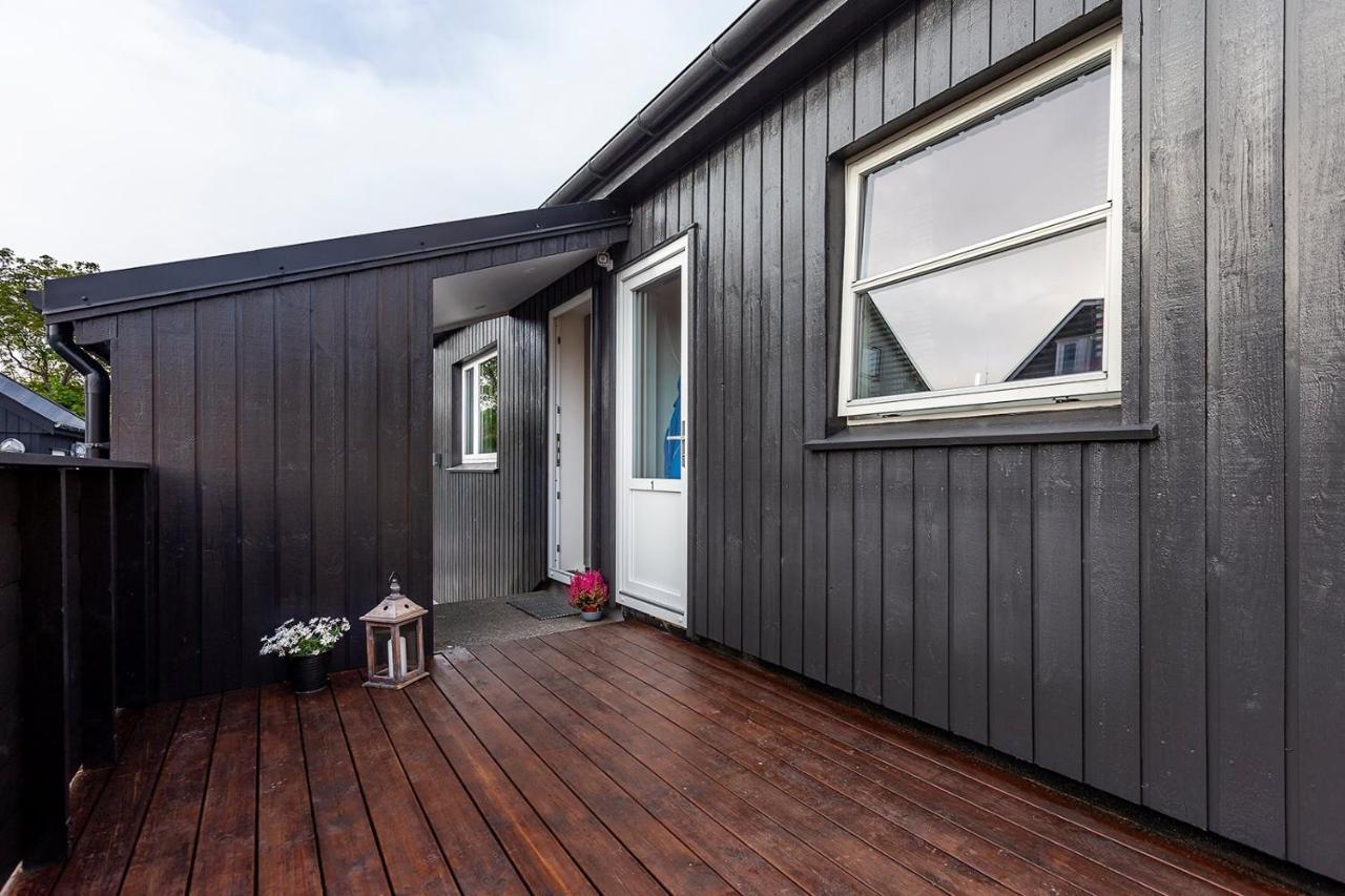 Apartamento Bronx in the Centre of Tórshavn Exterior foto
