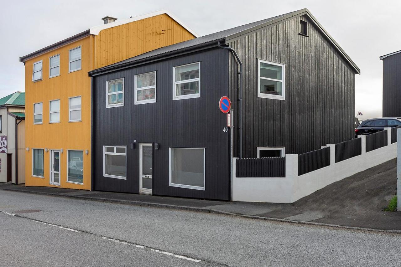 Apartamento Bronx in the Centre of Tórshavn Exterior foto